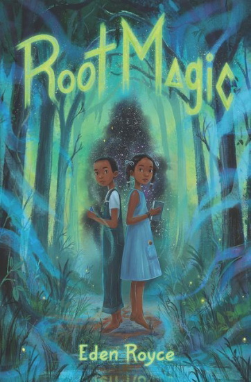 Buchcover und Innenansicht für das Buch: Root Magic