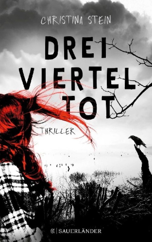 Buchcover und Innenansicht für das Buch: Dreivierteltot