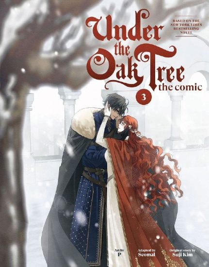 Buchcover und Innenansicht für das Buch: Under the Oak Tree, Vol. 3