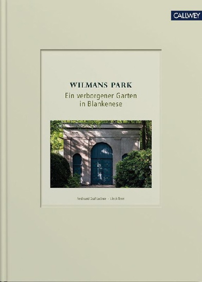 Buchcover und Innenansicht für das Buch: Wilmans Park