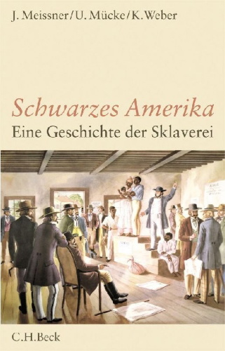 Buchcover und Innenansicht für das Buch: Schwarzes Amerika