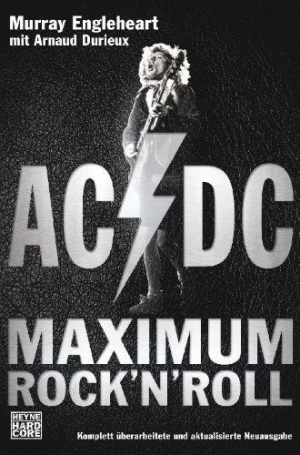 Buchcover und Innenansicht für das Buch: AC/DC Maximum Rock'n'Roll