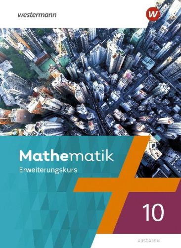 Buchcover und Innenansicht für das Buch: Mathematik- Ausgabe N 2020. Schulbuch 10E