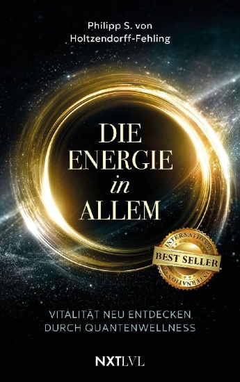 Buchcover und Innenansicht für das Buch: Die Energie in allem