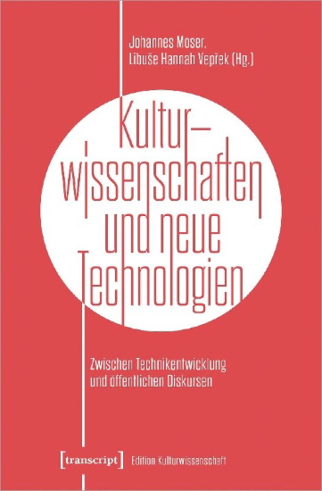 Buchcover und Innenansicht für das Buch: Kulturwissenschaften und neue Technologien