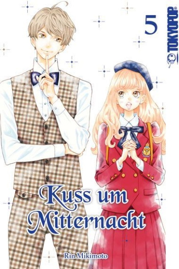 Buchcover und Innenansicht für das Buch: Kuss um Mitternacht 05