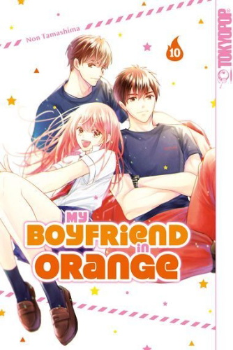 Buchcover und Innenansicht für das Buch: My Boyfriend in Orange 10