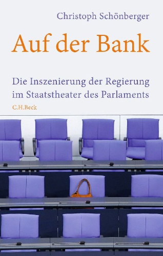 Buchcover und Innenansicht für das Buch: Auf der Bank