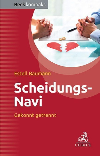 Buchcover und Innenansicht für das Buch: Scheidungs-Navi