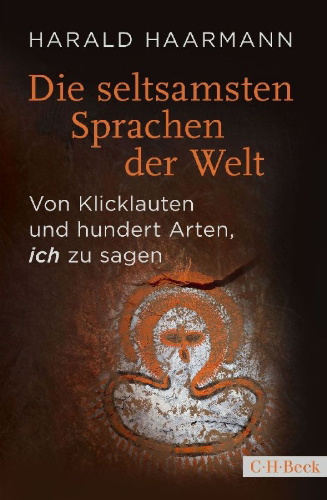 Buchcover und Innenansicht für das Buch: Die seltsamsten Sprachen der Welt