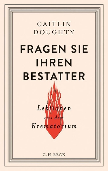 Buchcover und Innenansicht für das Buch: Smoke Gets In Your Eyes &Other Lessons from the Crematory