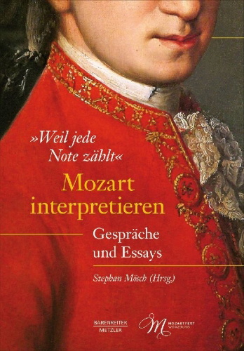 Buchcover und Innenansicht für das Buch: "Weil jede Note zählt": Mozart interpretieren