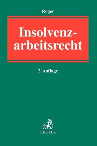 Buchcover und Innenansicht für das Buch: Insolvenzarbeitsrecht