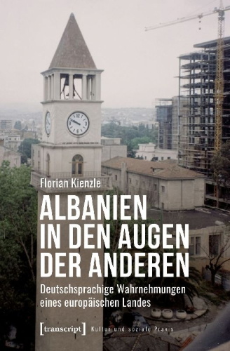 Buchcover und Innenansicht für das Buch: Albanien in den Augen der Anderen