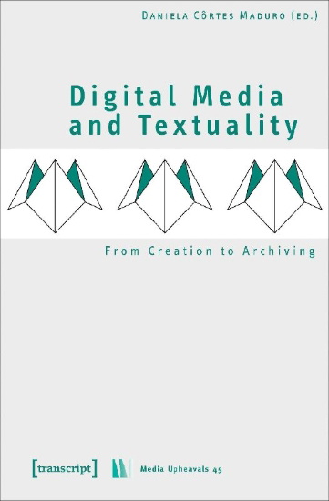 Buchcover und Innenansicht für das Buch: Digital Media and Textuality