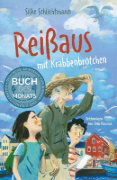 Buchcover und Innenansicht für das Buch: Reißaus mit Krabbenbrötchen