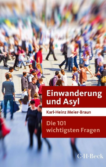 Buchcover und Innenansicht für das Buch: Die 101 wichtigsten Fragen: Einwanderung und Asyl