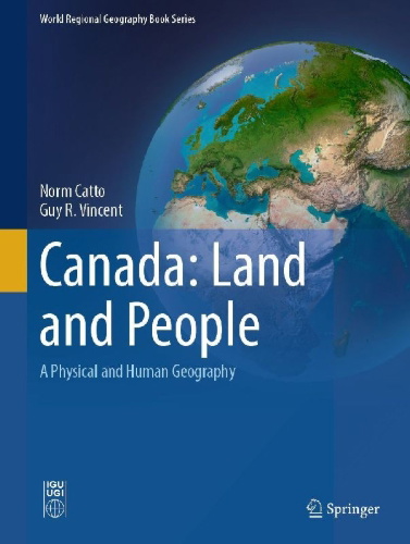 Buchcover und Innenansicht für das Buch: Canada: Land and People
