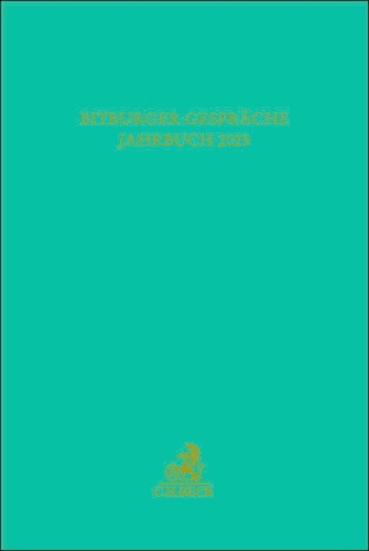 Buchcover und Innenansicht für das Buch: Bitburger Gespräche  Jahrbuch 2025