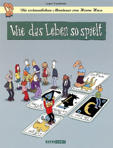 Buchcover und Innenansicht für das Buch: Die erstaunlichen Abenteuer von Herrn Hase 10