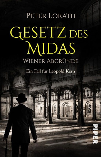 Buchcover und Innenansicht für das Buch: Gesetz des Midas - Wiener Abgründe
