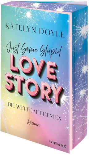 Buchcover und Innenansicht für das Buch: Just Some Stupid Love Story