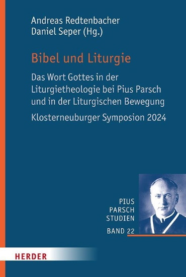 Buchcover und Innenansicht für das Buch: Bibel und Liturgie