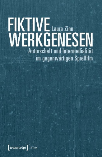 Buchcover und Innenansicht für das Buch: Fiktive Werkgenesen