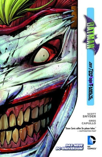 Buchcover und Innenansicht für das Buch: Batman 13-17