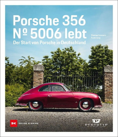 Buchcover und Innenansicht für das Buch: Porsche 356