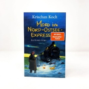 Buchcover und Innenansicht für das Buch: Mord im Nord-Ostsee-Express