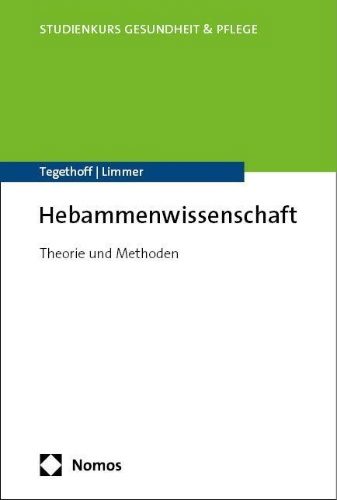 Buchcover und Innenansicht für das Buch: Hebammenwissenschaft