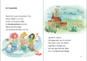 Buchcover und Innenansicht für das Buch: Leselöwen 2. Klasse - Meermädchengeschichten