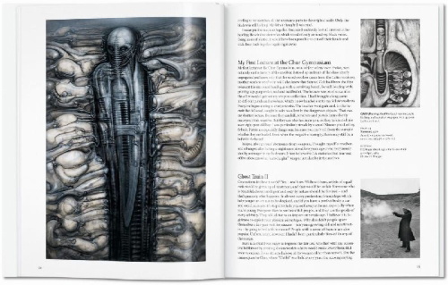 Buchcover und Innenansicht für das Buch: Giger (English Edition)