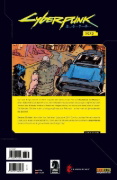 Buchcover und Innenansicht für das Buch: Cyberpunk 2077: XOXO #1-#4