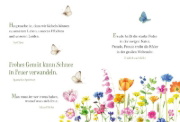 Buchcover und Innenansicht für das Buch: Lächle und das Leben lächelt zurück