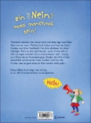 Buchcover und Innenansicht für das Buch: Ein Nein muss manchmal sein! (Starke Kinder, glückliche Eltern)