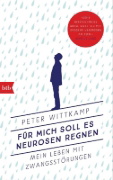 Buchcover und Innenansicht für das Buch: Für mich soll es Neurosen regnen