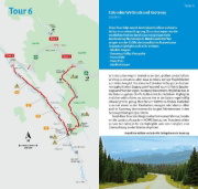 Buchcover und Innenansicht für das Buch: Entdeckertouren mit dem Wohnmobil Kanada Der Südwesten
