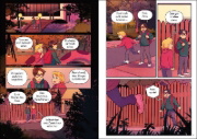 Buchcover und Innenansicht für das Buch: Night of the Ninjas