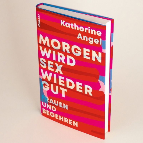 Buchcover und Innenansicht für das Buch: TOMORROW SEX WILL BE GOOD AGAIN