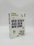 Buchcover und Innenansicht für das Buch: Der Stoff, aus dem wir sind