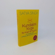 Buchcover und Innenansicht für das Buch: Kundalini Yoga für Kopf und Psyche
