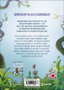 Buchcover und Innenansicht für das Buch: Der Zauberschüler (Band 1) - Fluch des Hexenmeisters