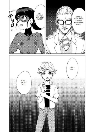 Buchcover und Innenansicht für das Buch: Miraculous - Die Abenteuer von Ladybug und Cat Noir (Manga) 02
