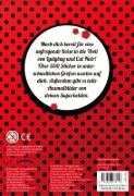 Buchcover und Innenansicht für das Buch: Miraculous: Superstarker Sticker- und Malspaß