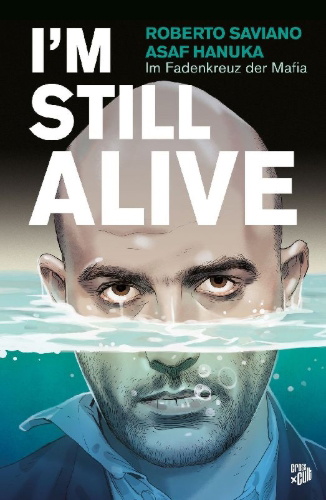 Buchcover und Innenansicht für das Buch: Sono Ancora Vivo