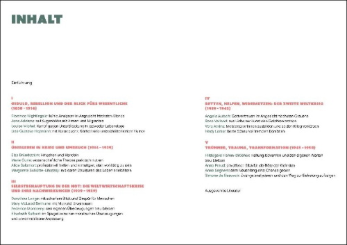 Buchcover und Innenansicht für das Buch: Frauen. Krisen. Kraft
