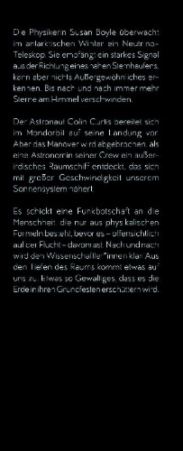 Buchcover und Innenansicht für das Buch: Vakuum