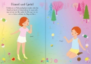 Buchcover und Innenansicht für das Buch: Mein erstes Anziehpuppen-Stickerbuch: Märchenfiguren
